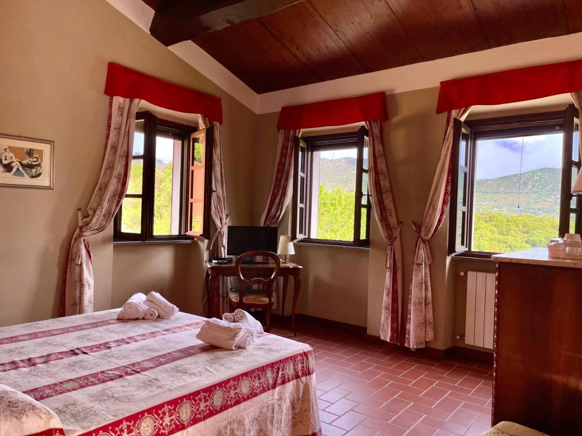 Agriturismo Le Sughere Рио Марина Екстериор снимка