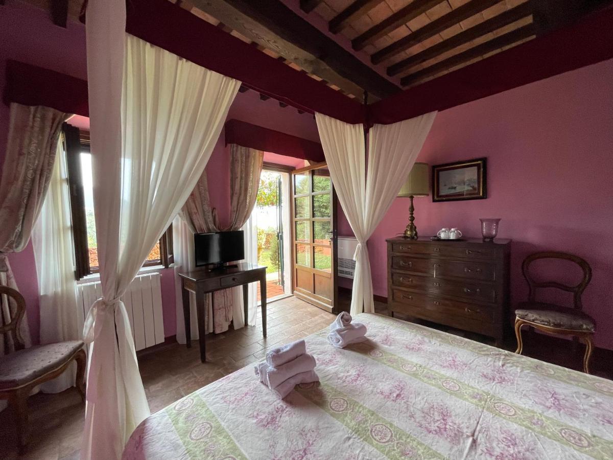 Agriturismo Le Sughere Рио Марина Екстериор снимка